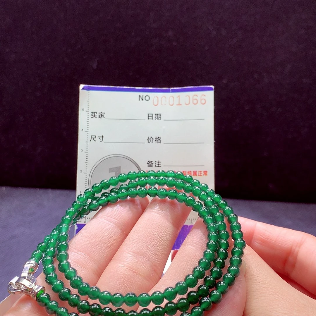 未镶嵌手链翡翠项链