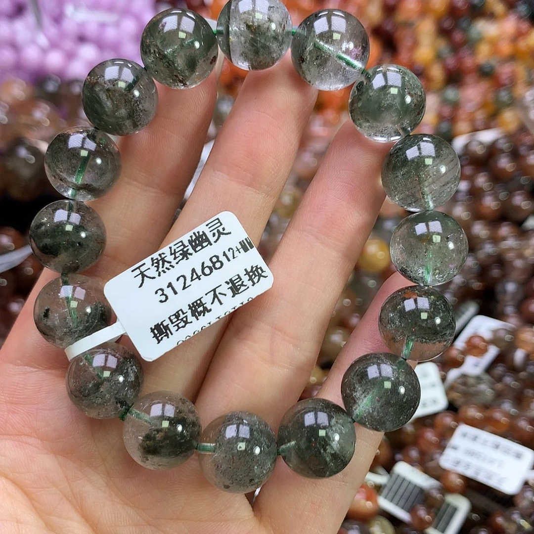 水晶手链未镶嵌，
