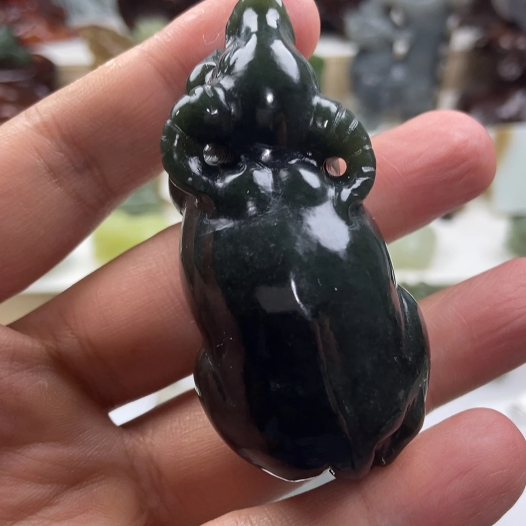 【闪购商品】和田玉未镶嵌颈饰