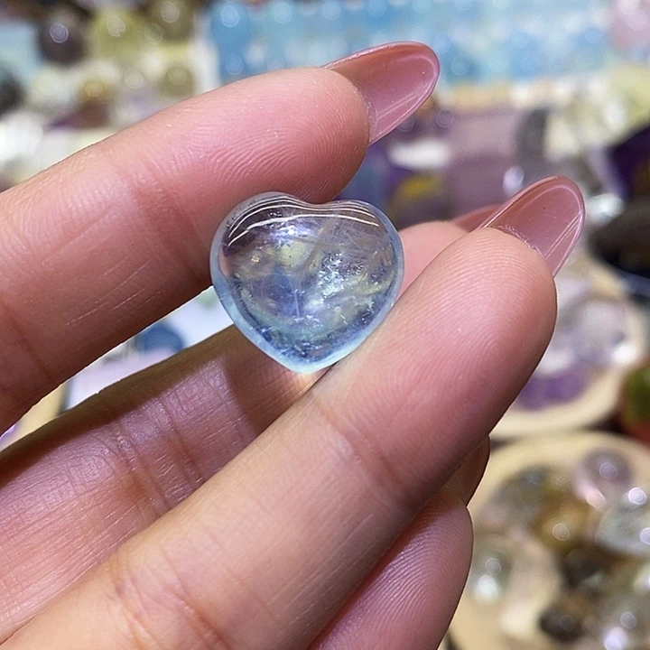 未镶嵌水晶珠宝半成品