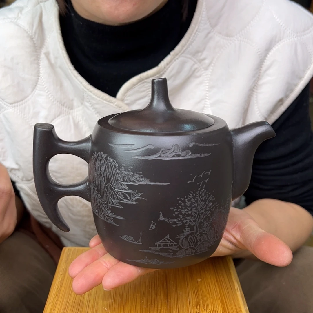 紫砂茶壶宜兴紫砂艺术