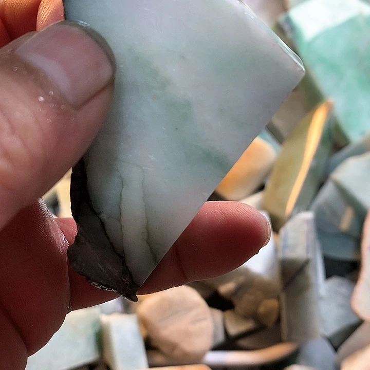 裸石翡翠天然翡翠