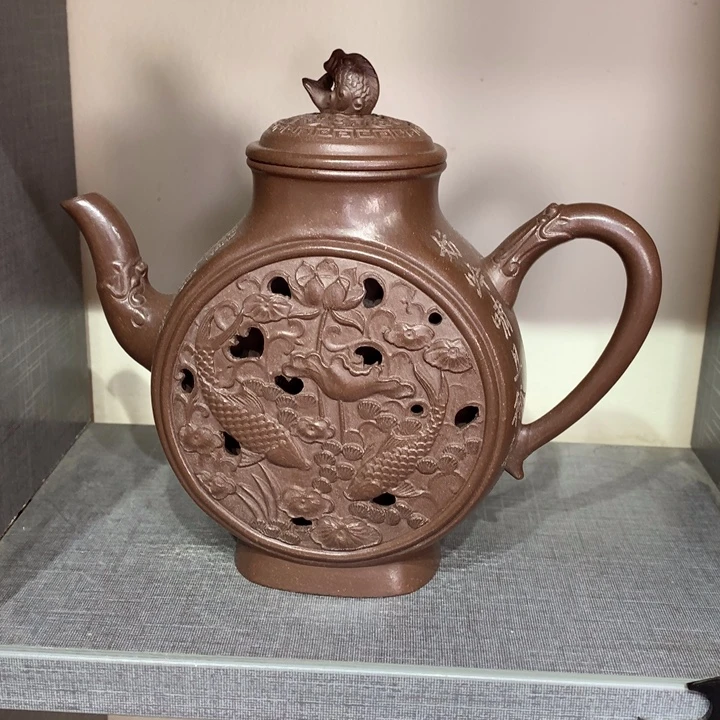 茶壶紫砂原矿手工20
