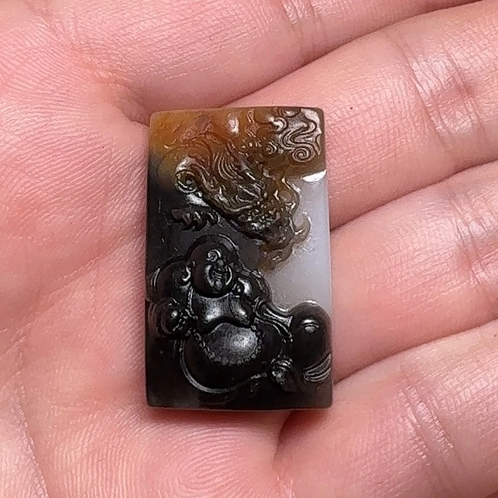 六***顺颈饰未镶嵌和田玉