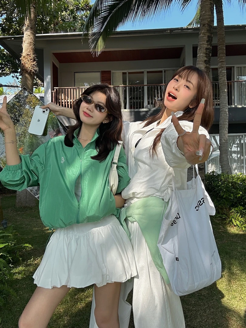 【300-399上衣合集】小个子春夏新款设计感时尚短款外套女