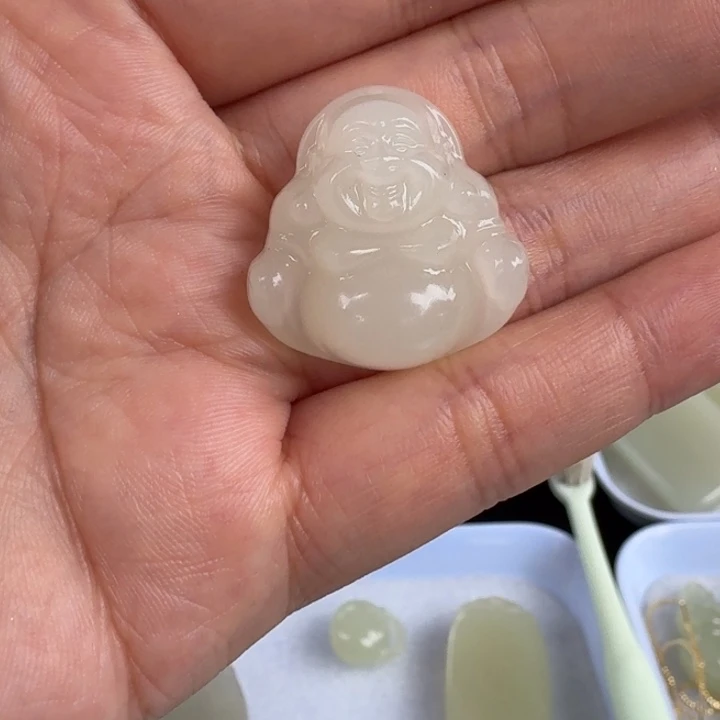 颈饰未镶嵌和田玉25