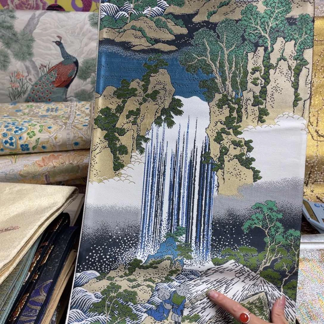 织绣唐锦桑蚕丝正绢面料