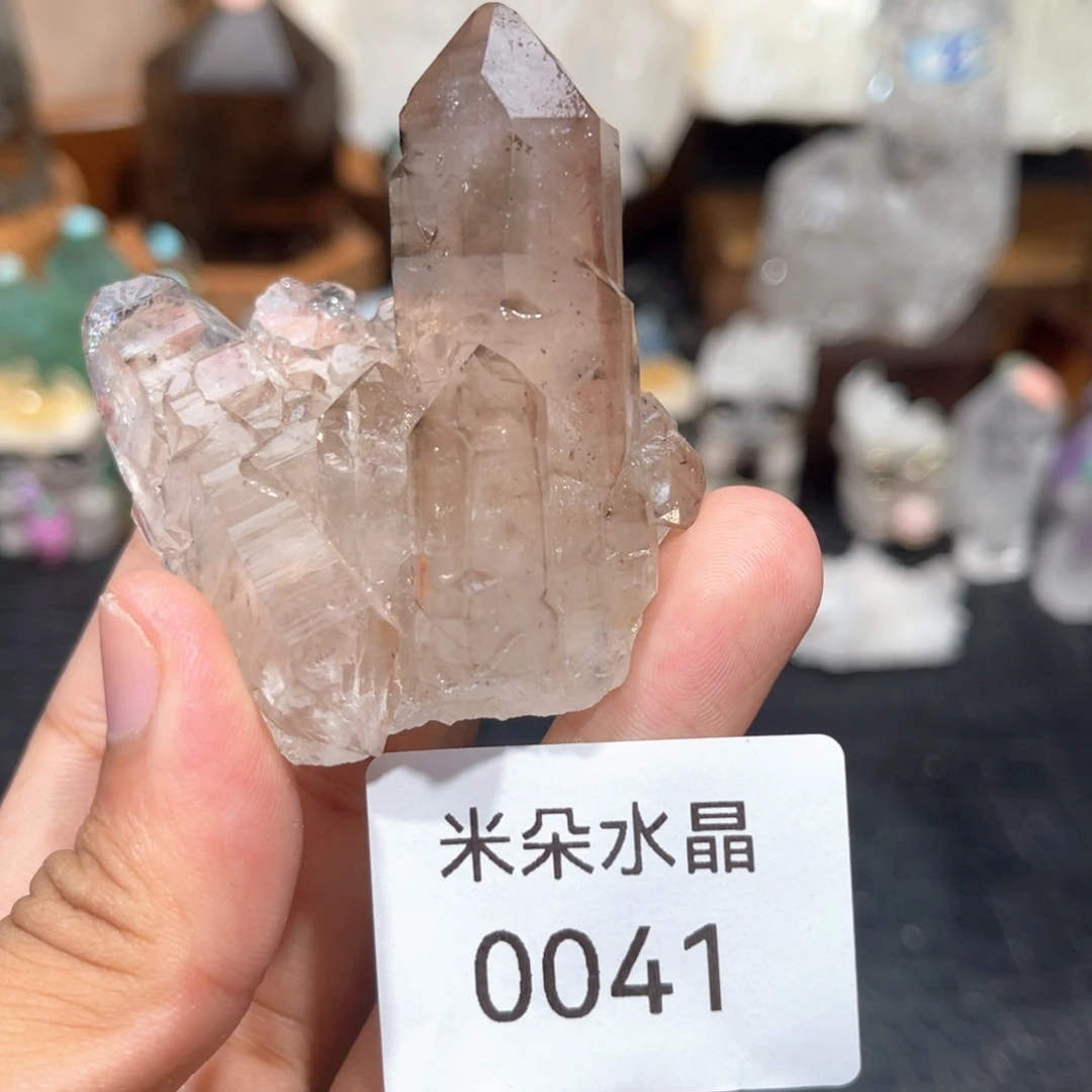 珠宝半成品未镶嵌水晶水晶