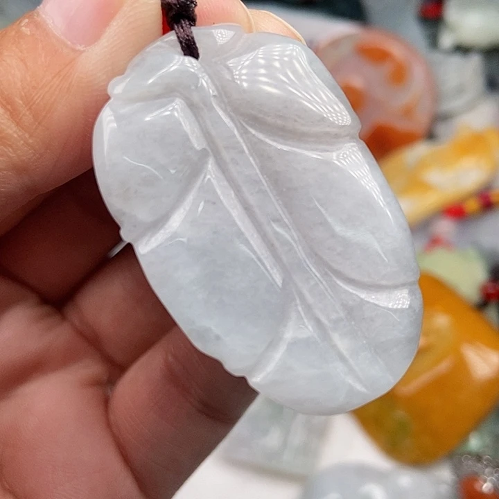 未镶嵌挂件翡翠翡翠