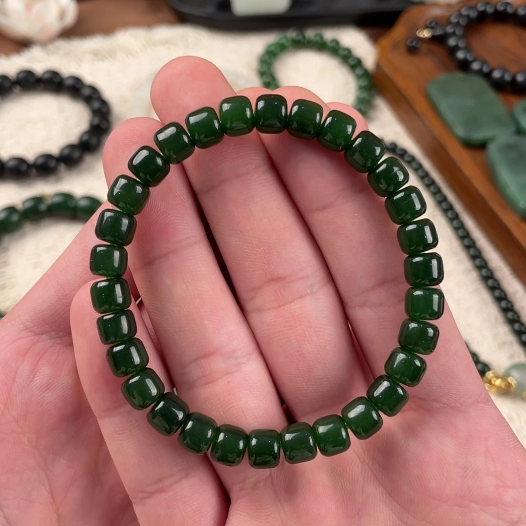 未镶嵌手串和田玉