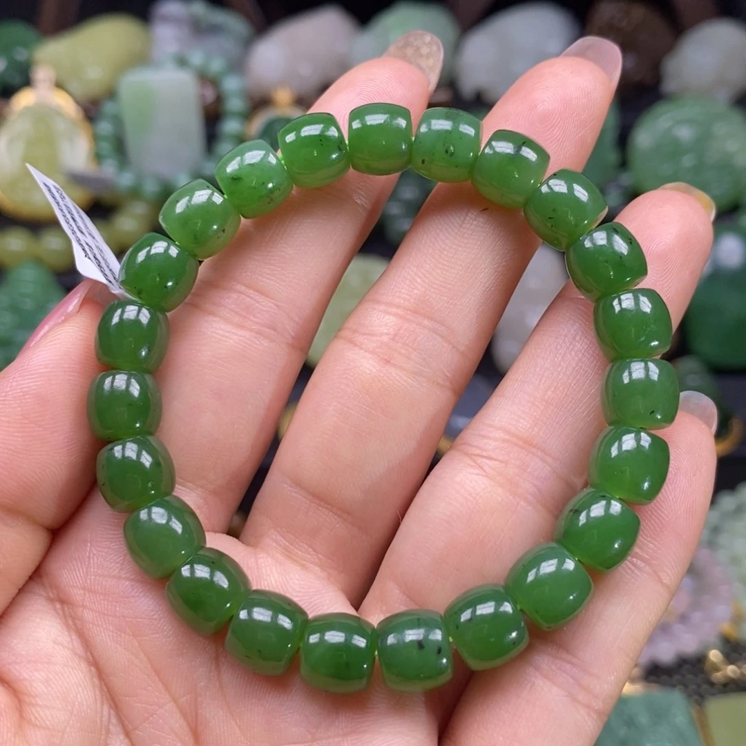 和田玉未镶嵌颈饰10