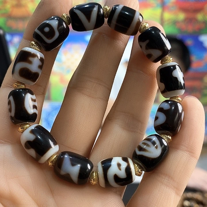 未镶嵌手链玛瑙/玉髓（覆膜）