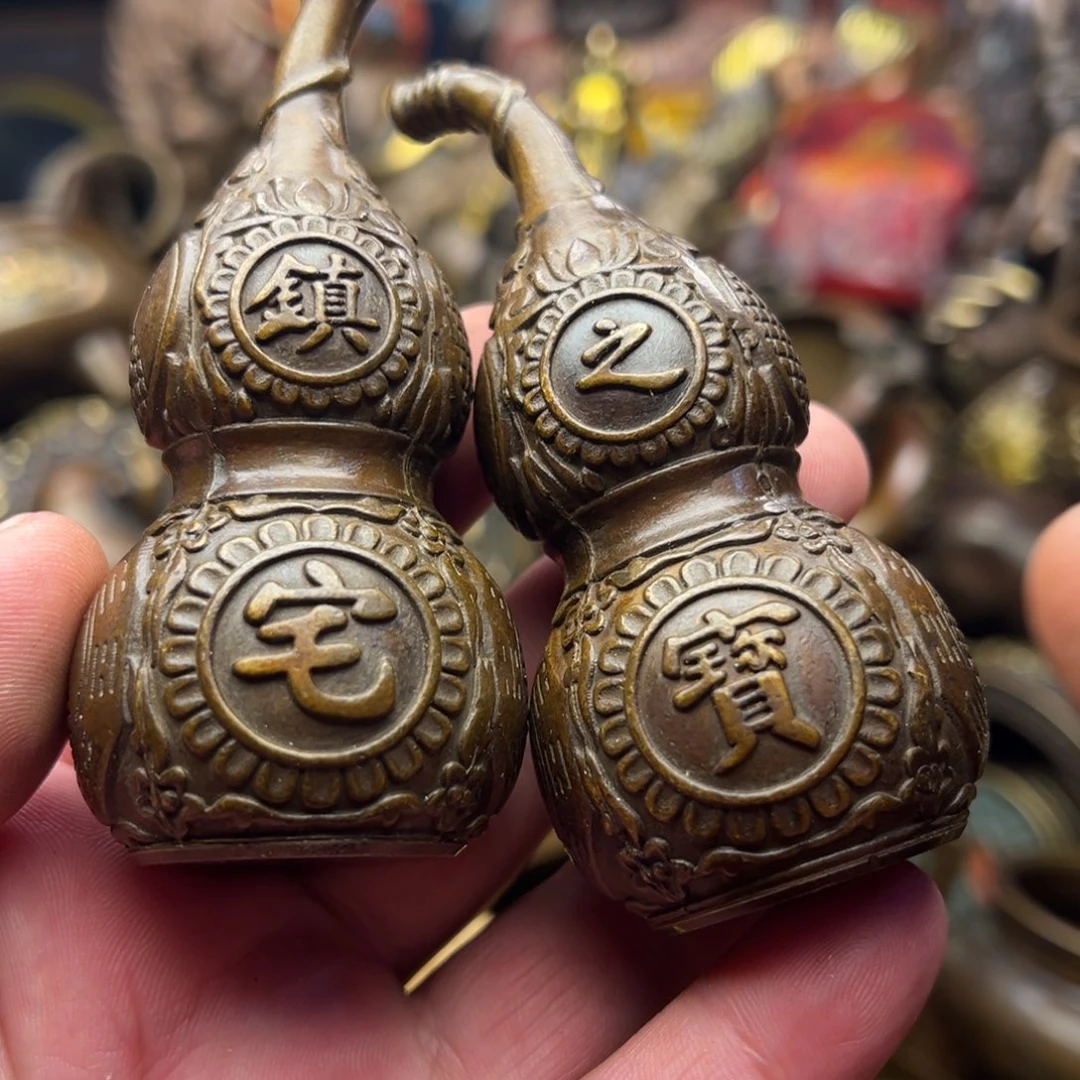 茶壶香炉铜器摆件