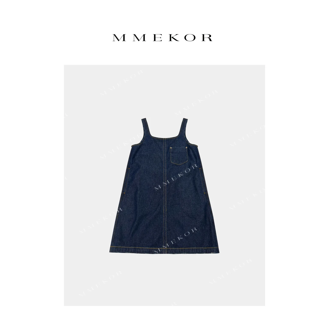 MMEKOR “东京女孩”连衣裙 2025新款活力常青藤背带裙 67356