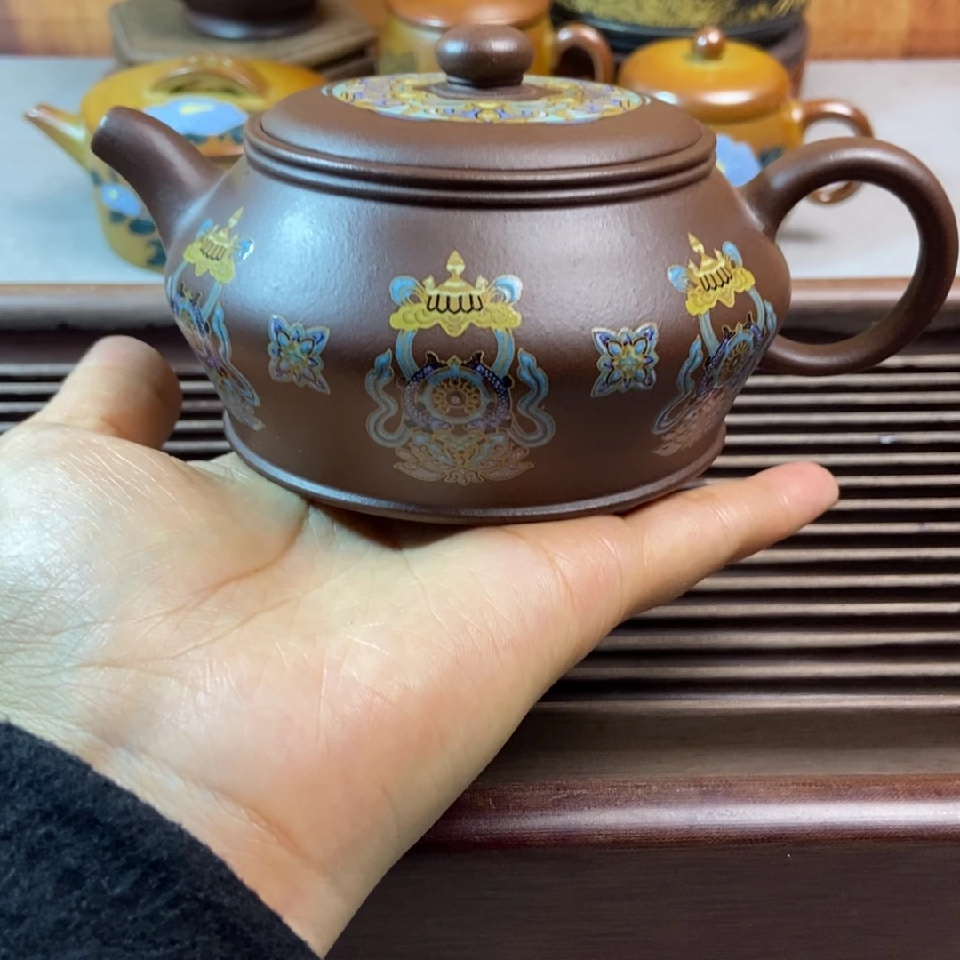 茶壶紫砂紫砂全手工定制