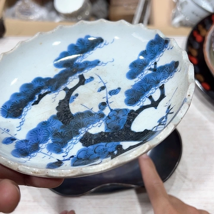 盖*茶新亿阁中古杂项谨慎参拍