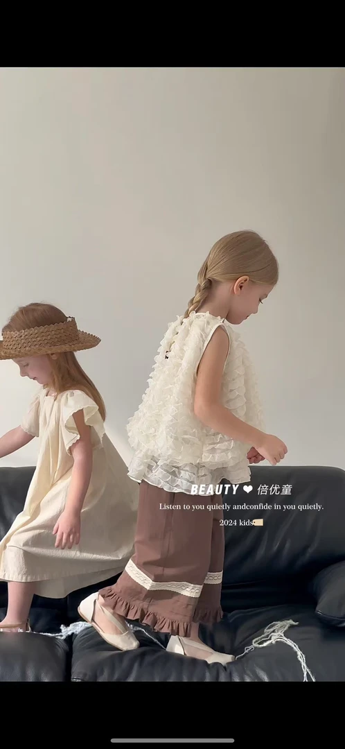 女童韩系气质法式甜美风格实体品牌合集