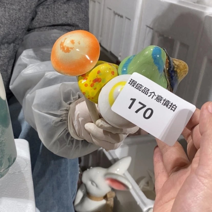 【闪购商品】摆件哥****说陶瓷摆件瑕疵特卖