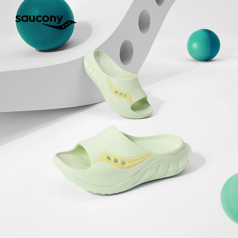 Saucony索康尼Cradle摇篮2运动拖鞋男女沙滩鞋子外穿休闲凉拖鞋