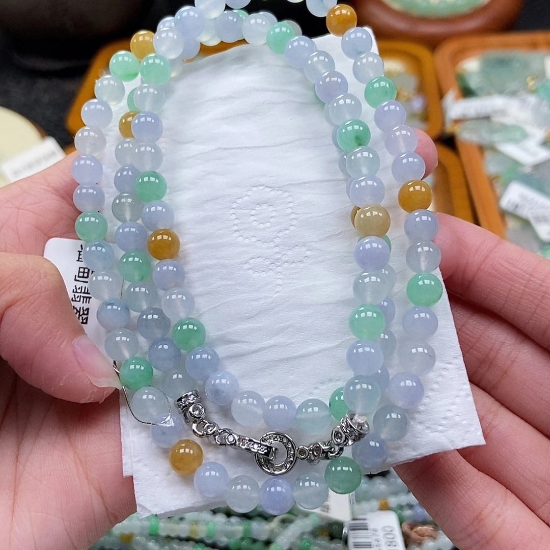 未镶嵌挂件翡翠闪