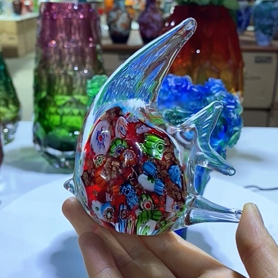 琉璃高12厘米宽8厘米