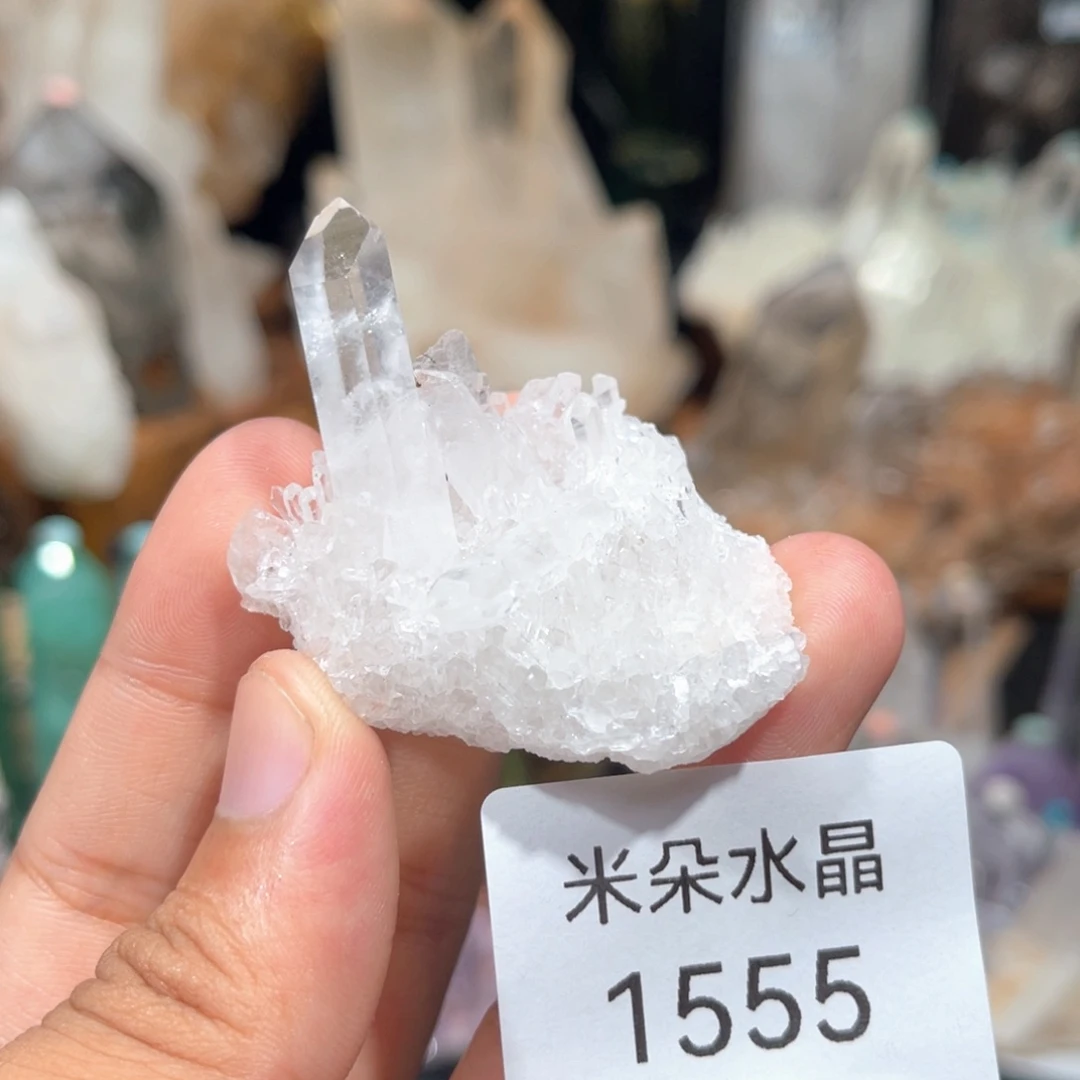 未镶嵌珠宝半成品水晶水晶