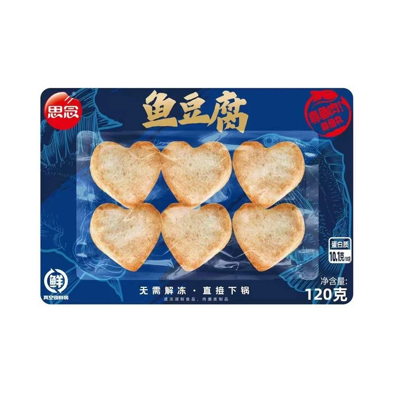 思念锁鲜装鱼豆腐120g/袋.