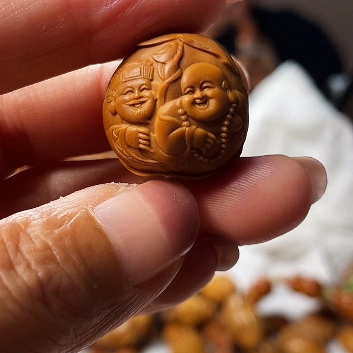 橄榄核吊坠橄榄核