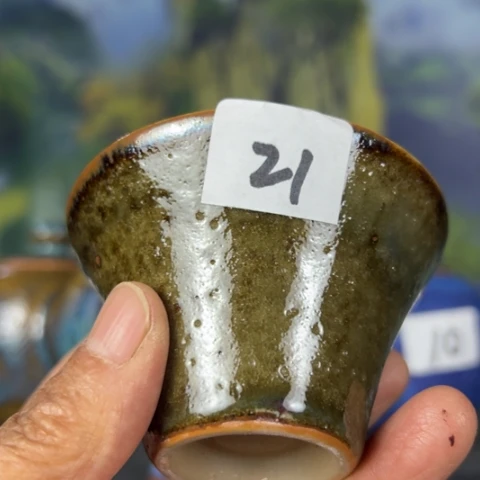 钢***绳陶犊泉钧窑作品欣赏