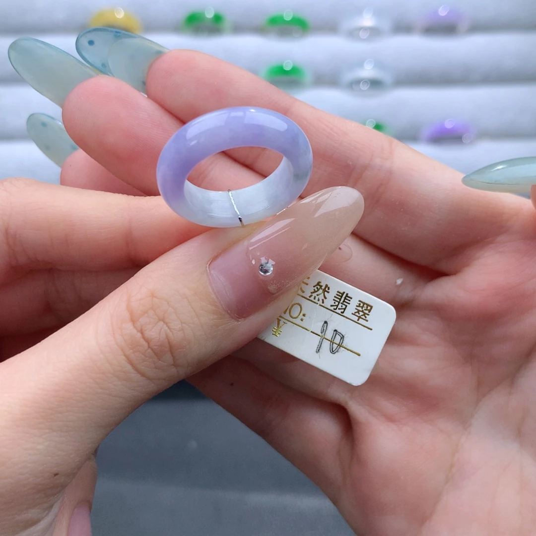 雨****翡翠未镶嵌戒指戒指
