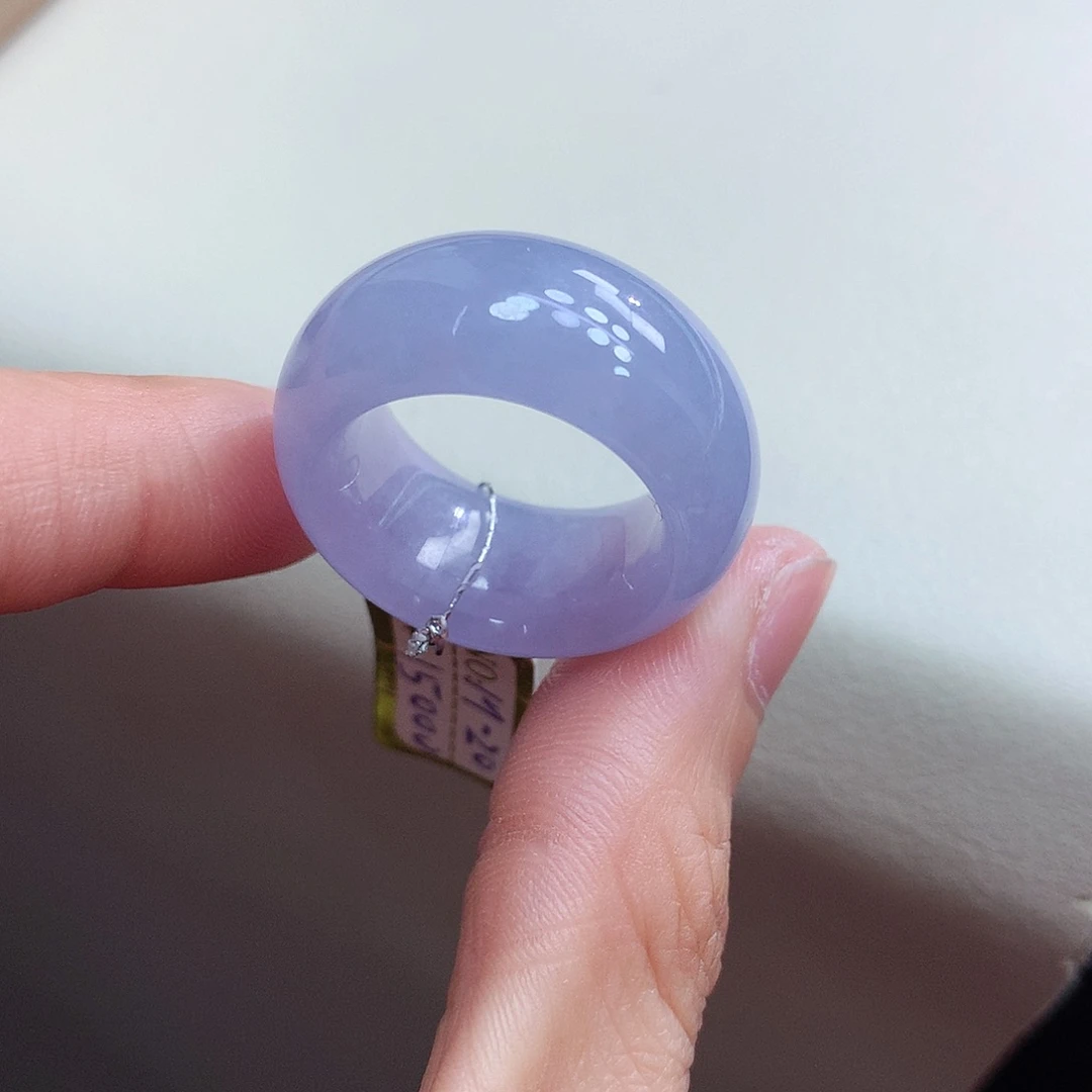 未镶嵌戒指翡翠19-20号