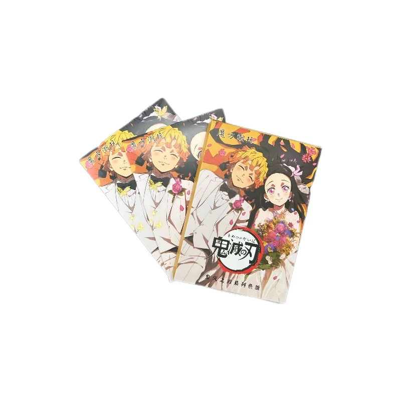 【仓管】魔方潮玩·鬼灭之刃色纸系列同人二创盲盒
