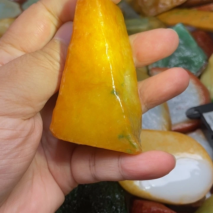 加***ʔ翡翠挂件未镶嵌缅甸翡翠