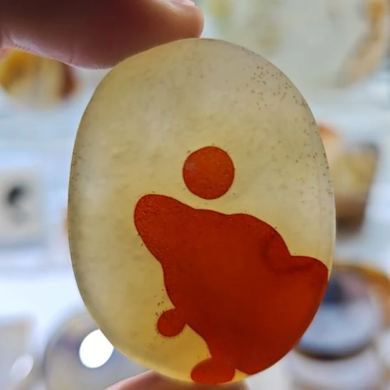 玛瑙/玉髓未镶嵌吊坠(不含链)21号