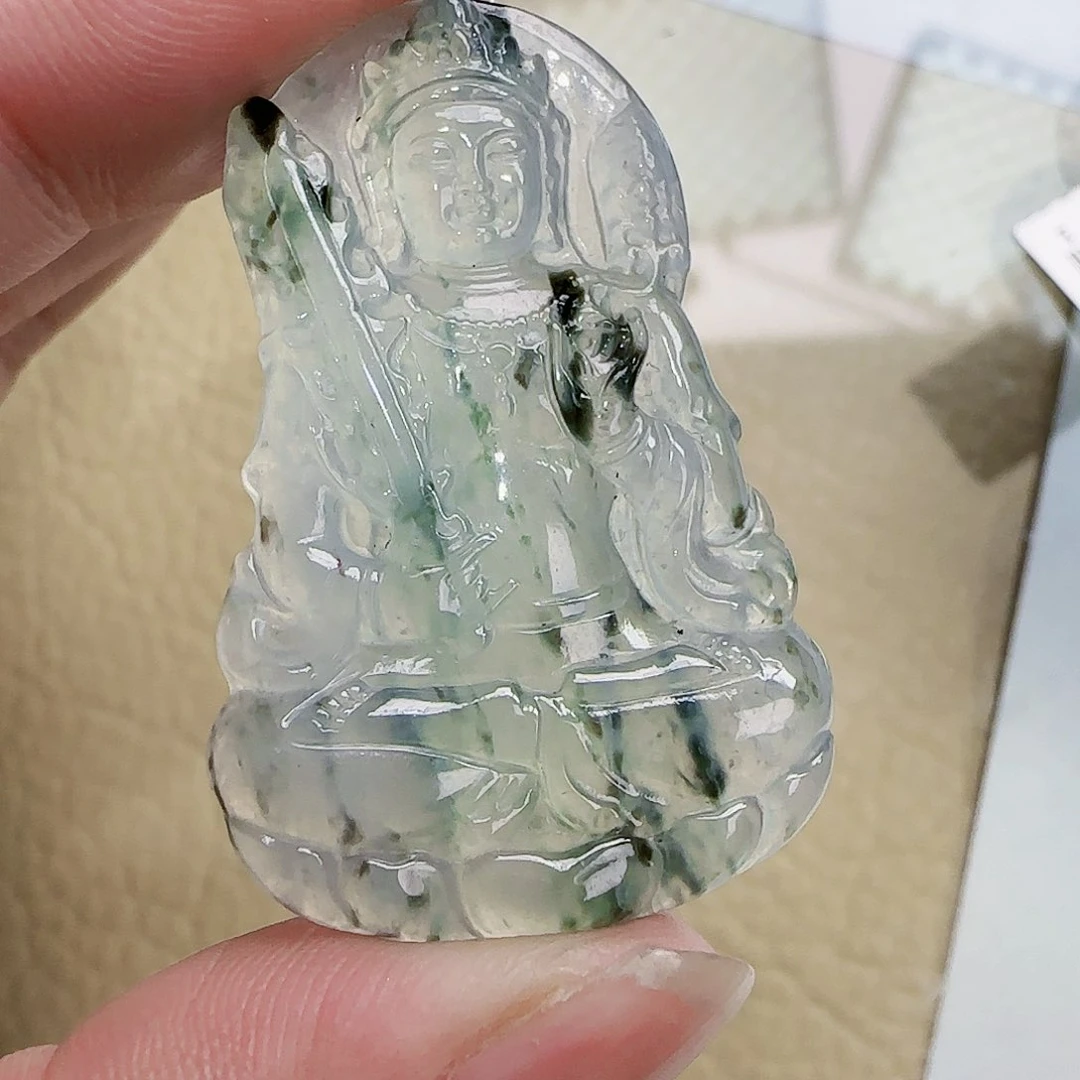 【闪购商品】翡翠未镶嵌颈饰