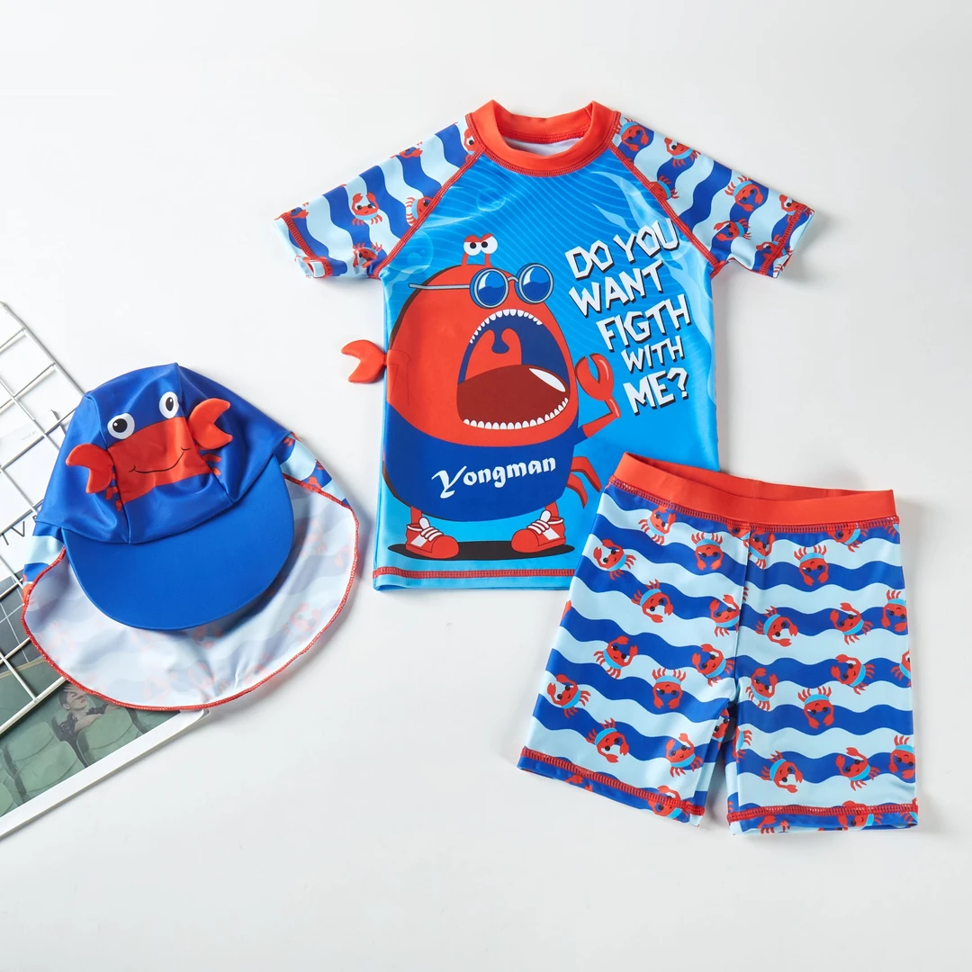 1号链接-微瑕no退no换-男女儿童泳衣尾货女童泳装宝宝连体男孩