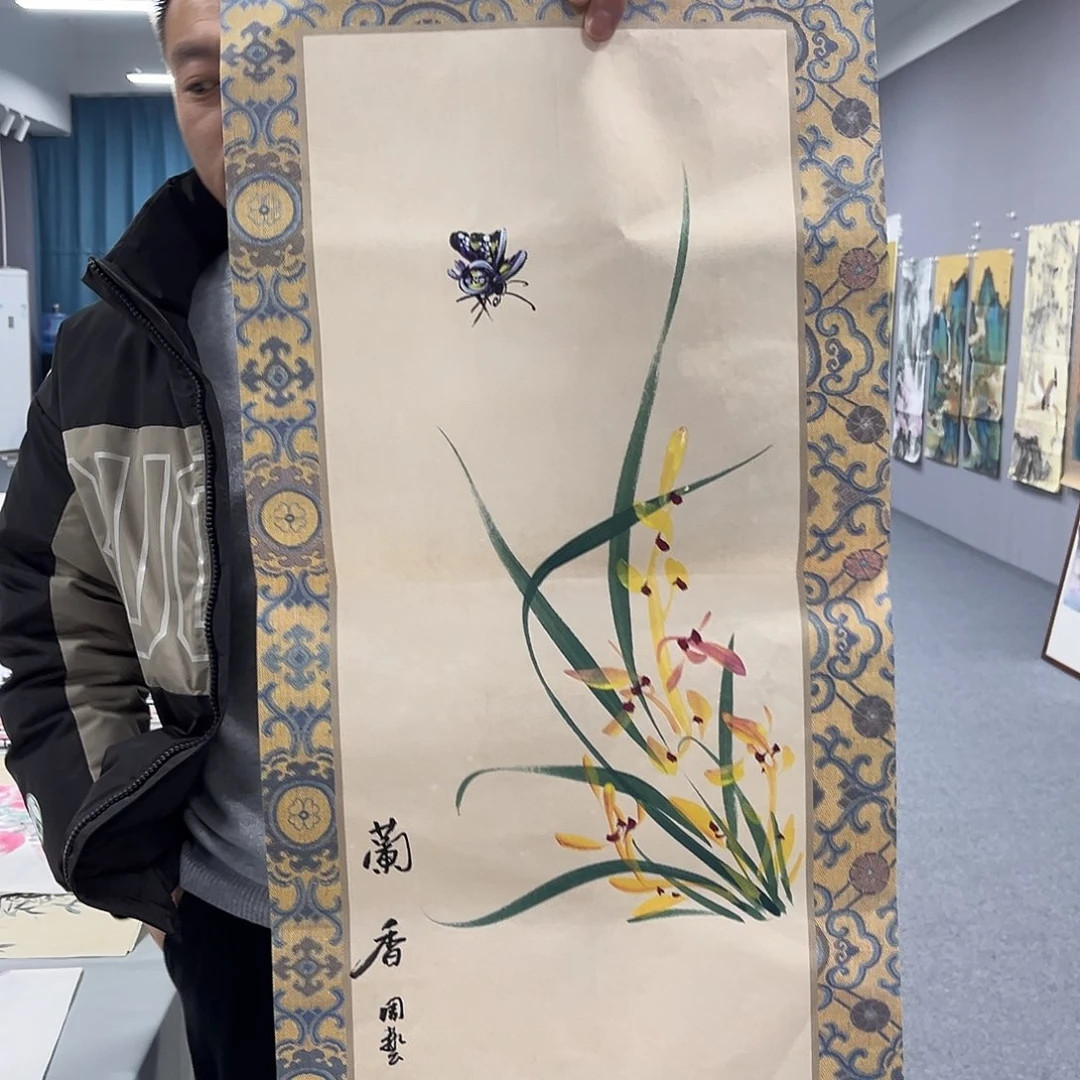 国画国画老师作品