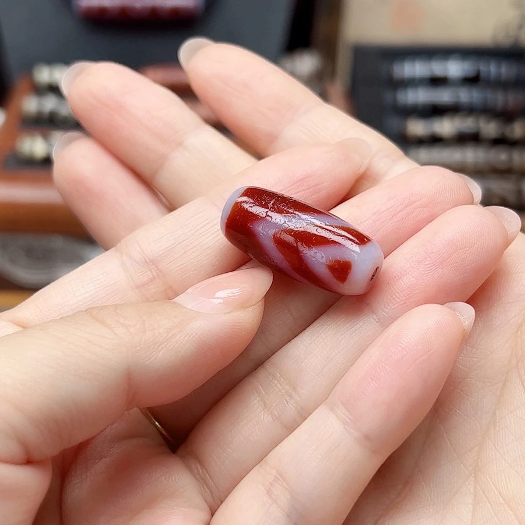 小***妖玛瑙/玉髓合金颈饰