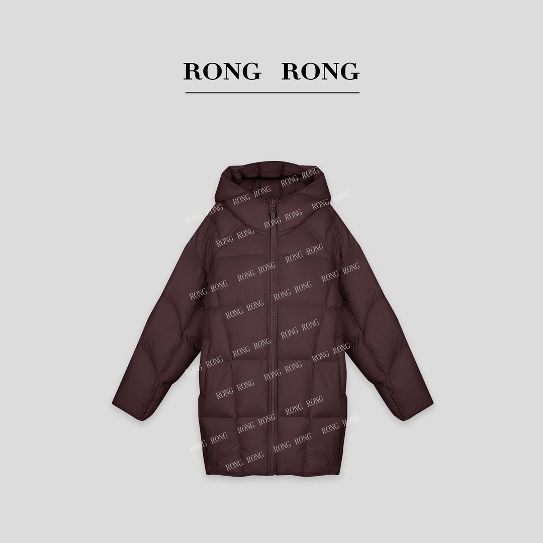 溶溶J【雾冬亮点】RONGRONG 90白鸭绒泡芙感蓬松柔软轻量羽绒服 625