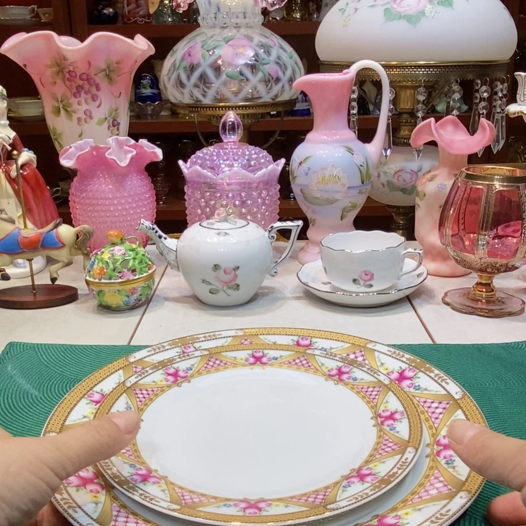 欧瓷沁语中古美物