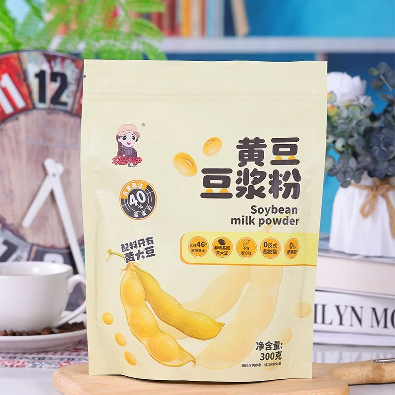 2025年新现磨豆粉300g*5袋冲饮早餐细腻口感（3斤）