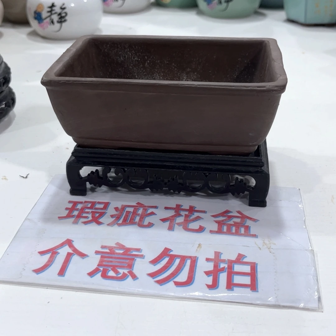 陶瓷绿植多肉花盆拍满8.8包邮发货