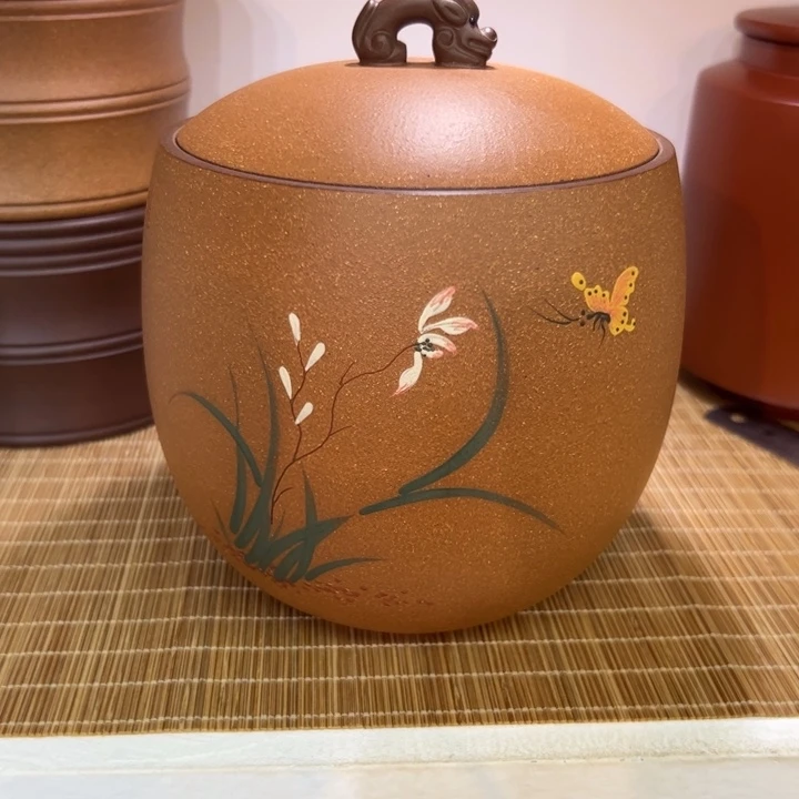 养***里紫砂茶叶罐精品紫砂茶叶罐福利专场
