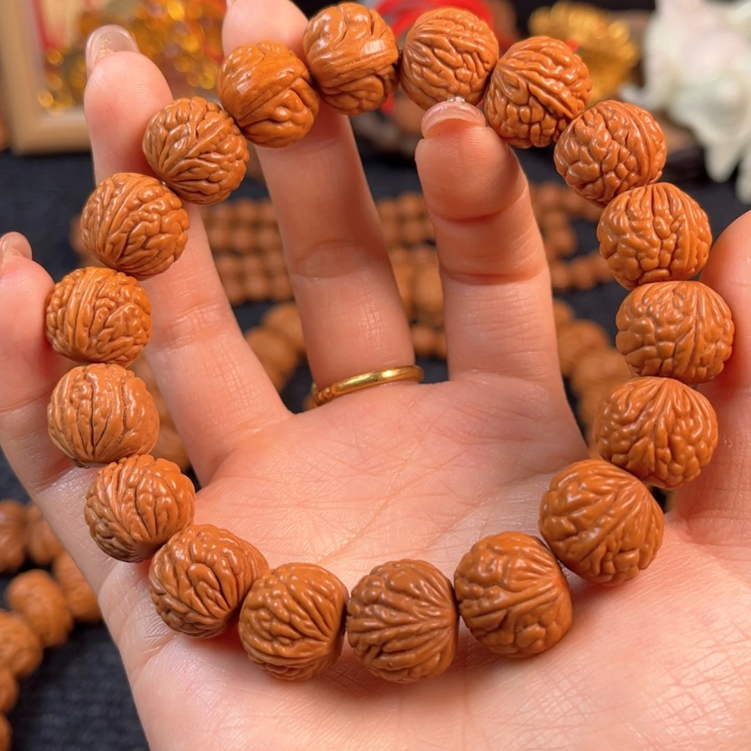 桃核手串A5链接手串