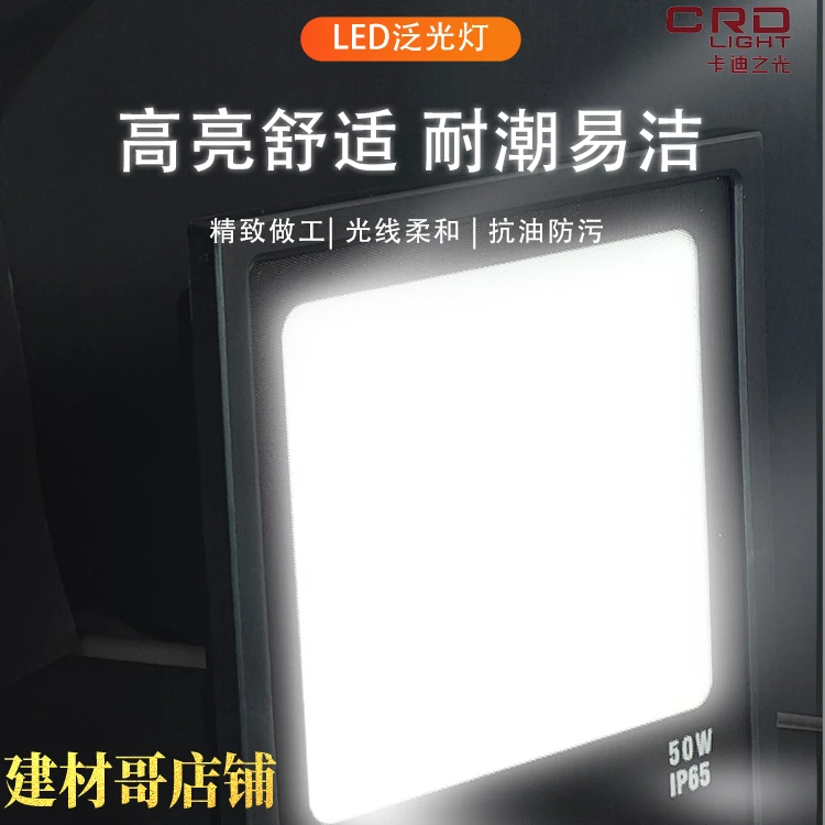卡迪之光极光系列LED泛光灯投光灯射灯户外防水防雷击抗浪涌室内