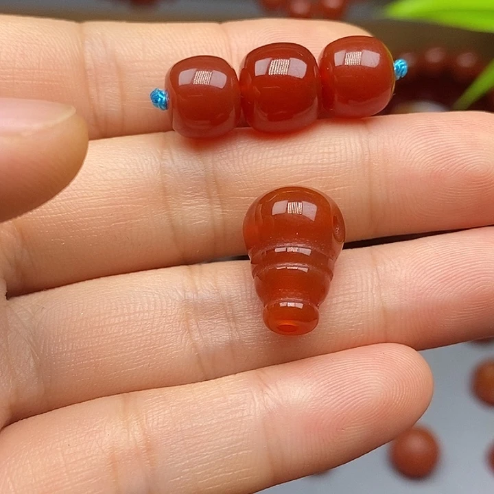 成****玛瑙/玉髓颈饰未镶嵌