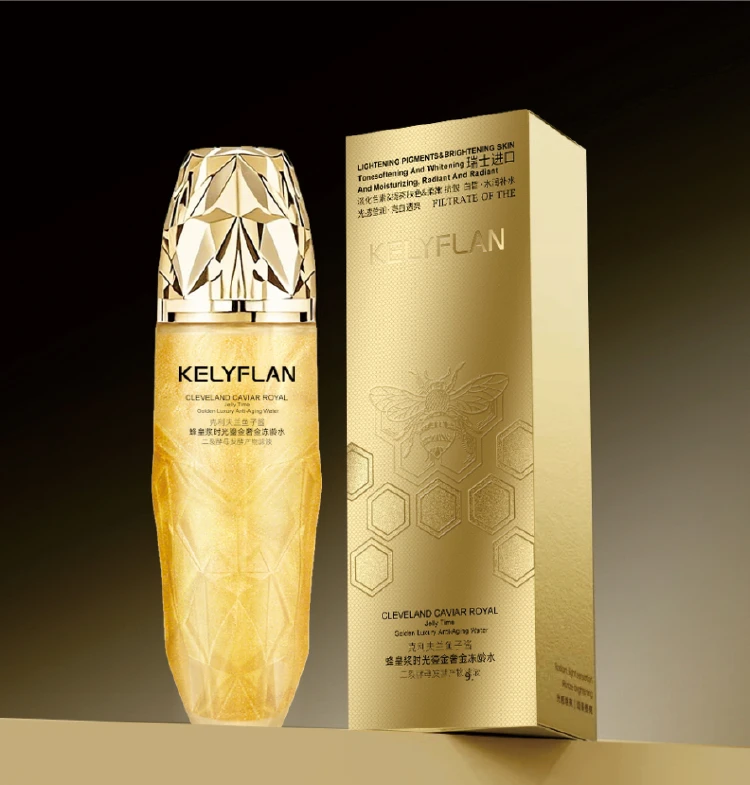 克利夫兰鱼子酱蜂皇浆时光鎏金奢金冻龄水