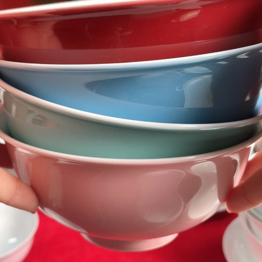 期*6.3英寸面碗，图片四个颜色各一只