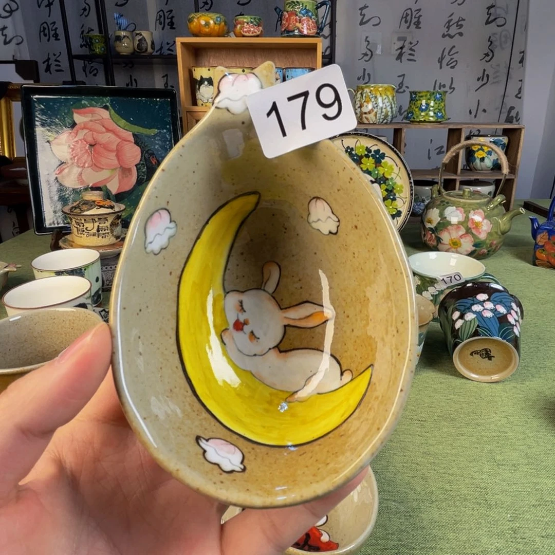 【闪购商品】摆件桃园山房原创手绘作品