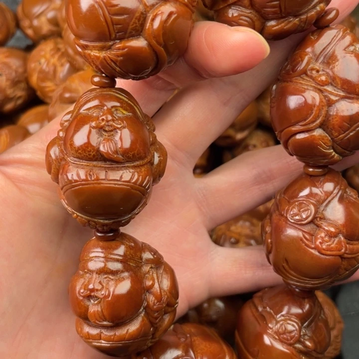 橄榄核吊坠?*傲橄榄核